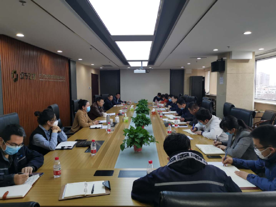 建管公司組織召開(kāi)基層黨建座談會(huì)